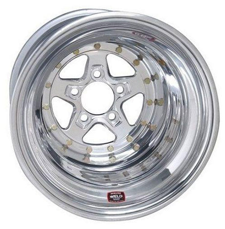 WELD AlumaStar 2.0 15 x 10" Wheel - Polished Finish (WE788-510208) WE788-510208