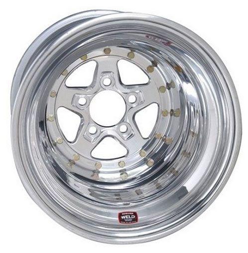 WELD AlumaStar 2.0 15 x 10" Wheel - Polished Finish (WE788-510208) WE788-510208