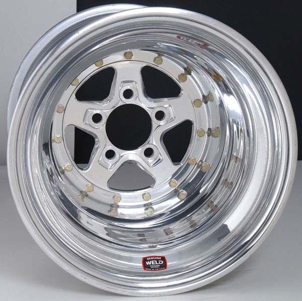 WELD AlumaStar 2.0 15 x 12" Wheel - Polished Finish (WE788-512208) WE788-512208