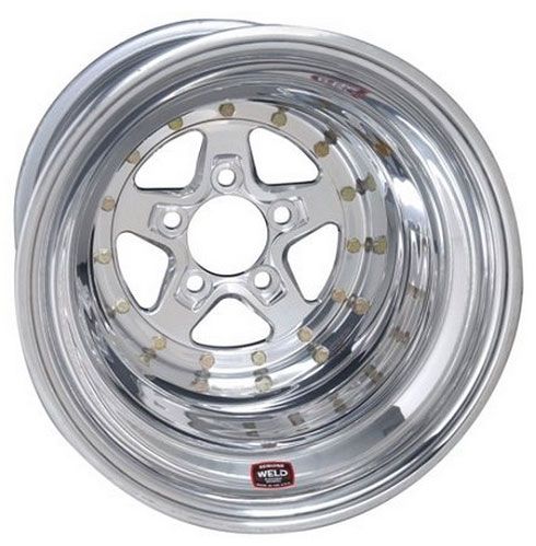 WELD AlumaStar 2.0 15 x 12" Wheel - Polished Finish (WE788-512278)