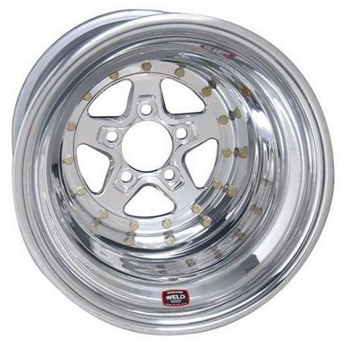 WELD AlumaStar 2.0 15 x 12" Wheel - Polished Finish (WE788-512282) WE788-512282