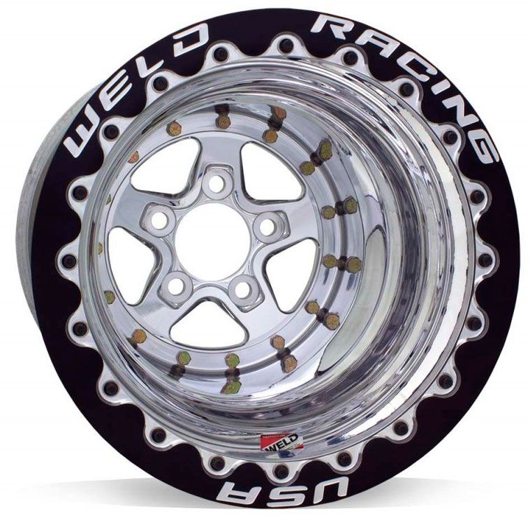 WELD 15X12 ALUMA STARS 5 X B/S< /b> (WE788-512420DBMT)