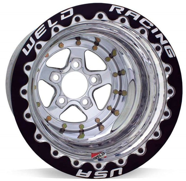WELD 15X12 ALUMA STARS 5 X B/S< /b> (WE788-512420DBMT)