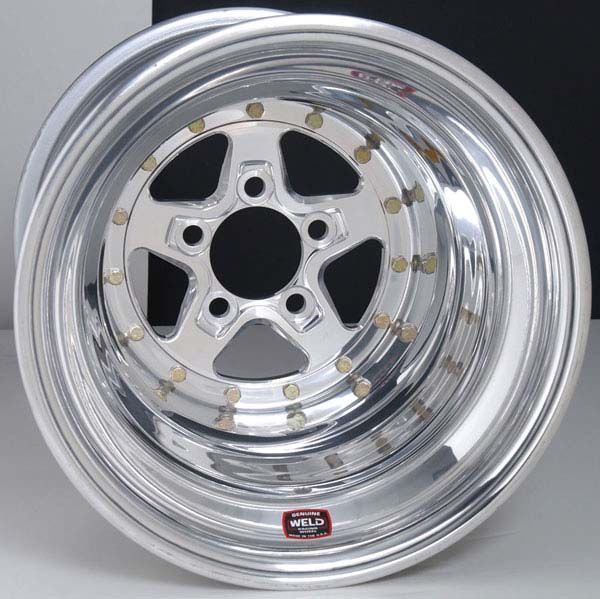 WELD Aluma Star 15 x 14" Polished Wheel (WE788-514214)
