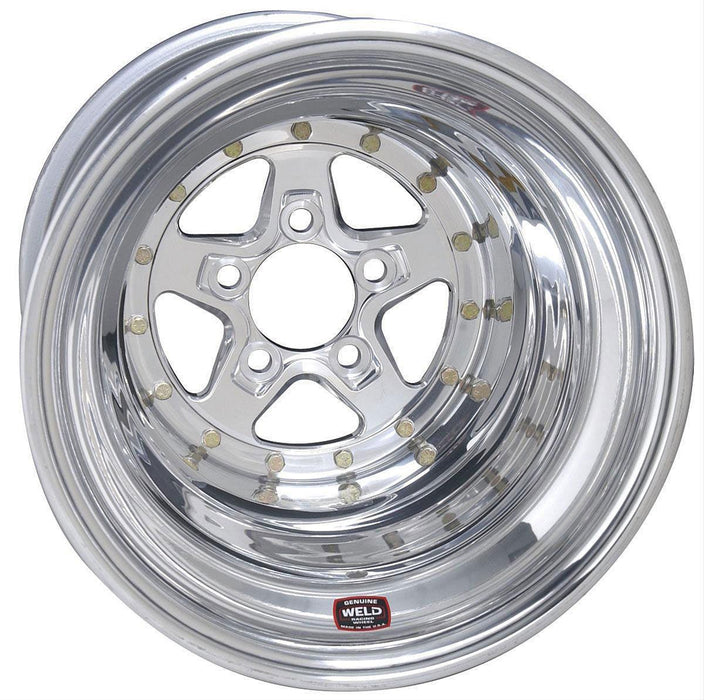 WELD AlumaStar 2.0 15 x 14" Wheel - Polished Finish (WE788-514276)