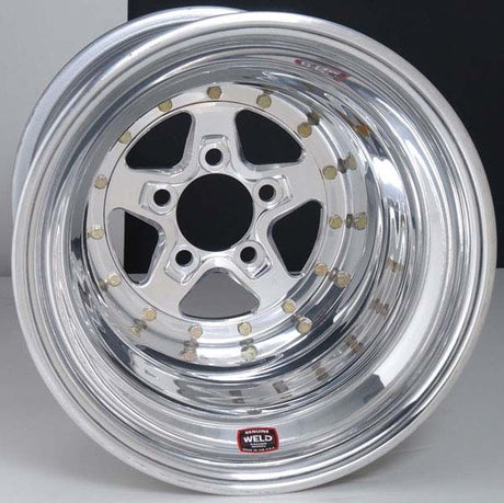 WELD Aluma Star 2.0 Wheel 15" x 15" (WE788-515206)