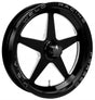 WELD AlumaStar 2.0 1-Piece 17 x 2.25" Spindle Mount Wheel - Black Finish (WE788B-17000) WE788B-17000