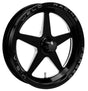 WELD AlumaStar 2.0 1-Piece 17 x 3.5" Spindle Mount Wheel - Black Finish (WE788B-17001) WE788B-17001