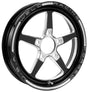 WELD Aluma-Star 15 x 8" Wheel, Black (WE788B-508210) WE788B-508210