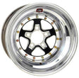 WELD AlumaStar 2.0 15 x 8" Wheel - Black Center/Polished Outter Finish (WE788B-508276) WE788B-508276