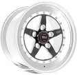 WELDstar RT 15 x 14" Wheel, Black Center (WE791B-514214) WE791B-514214