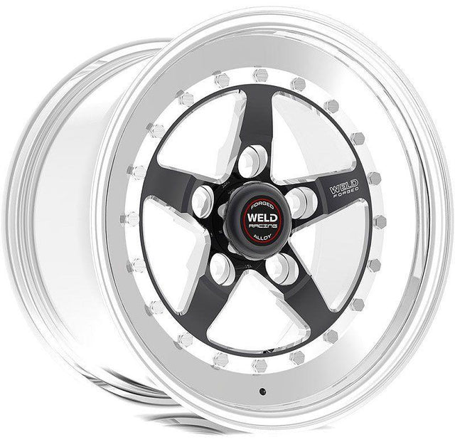 WELDstar RT 15 x 14" Wheel, Black Center (WE791B-514214) WE791B-514214