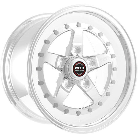 WELD Star RT - Polished Center (WE791P-58208) WE791P-58208