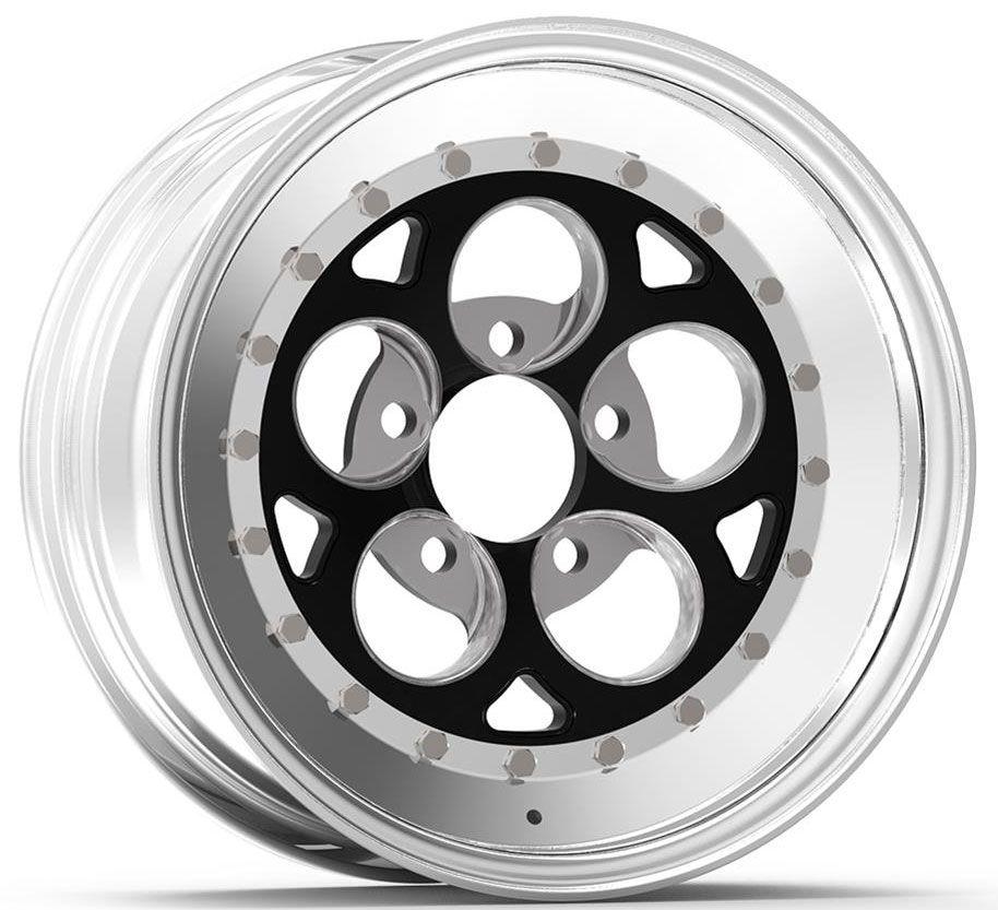 WELD Magnum III RT Rim - Black Center (WE792B-58208) WE792B-58208