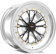 WELD RT Vitesse 15 x 7" Wheel, Black (WE794B-57276) WE794B-57276
