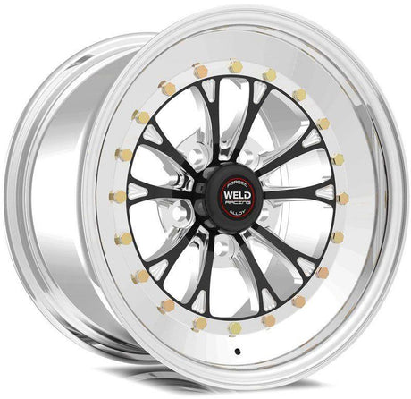 WELD RT Vitesse 15 x 7" Wheel, Black (WE794B-57276) WE794B-57276