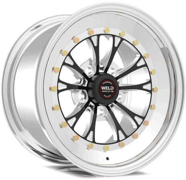 WELD RT Vitesse 15 x 7" Wheel, Black (WE794B-57276) WE794B-57276