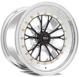 WELD RT Vitesse 15 x 8" Wheel, Black (WE794B-58280)