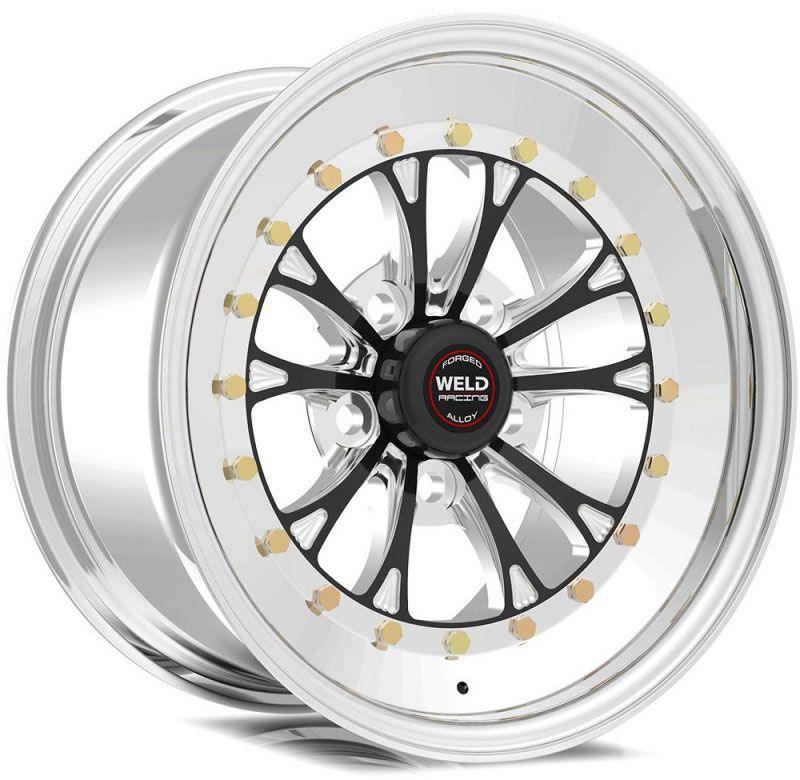 WELD RT Vitesse 15 x 8" Wheel, Black (WE794B-58280)