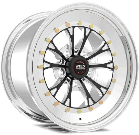 WELD RT Vitesse 15 x 8" Wheel, Black (WE794B-58280)