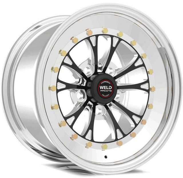 WELD RT Vitesse 15 x 8" Wheel, Black (WE794B-58280)
