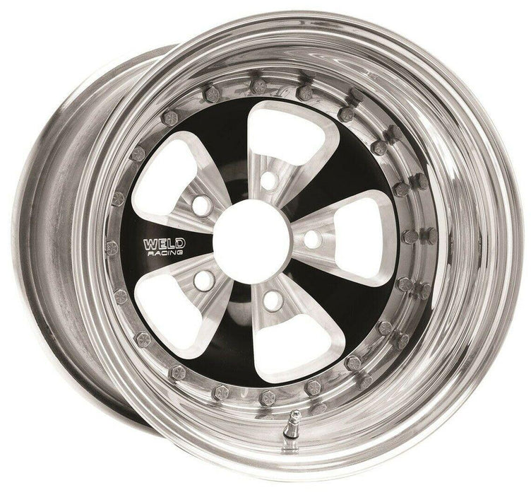 WELD Classic RT 15 x 10" Wheel, Black (WE795B-510206)