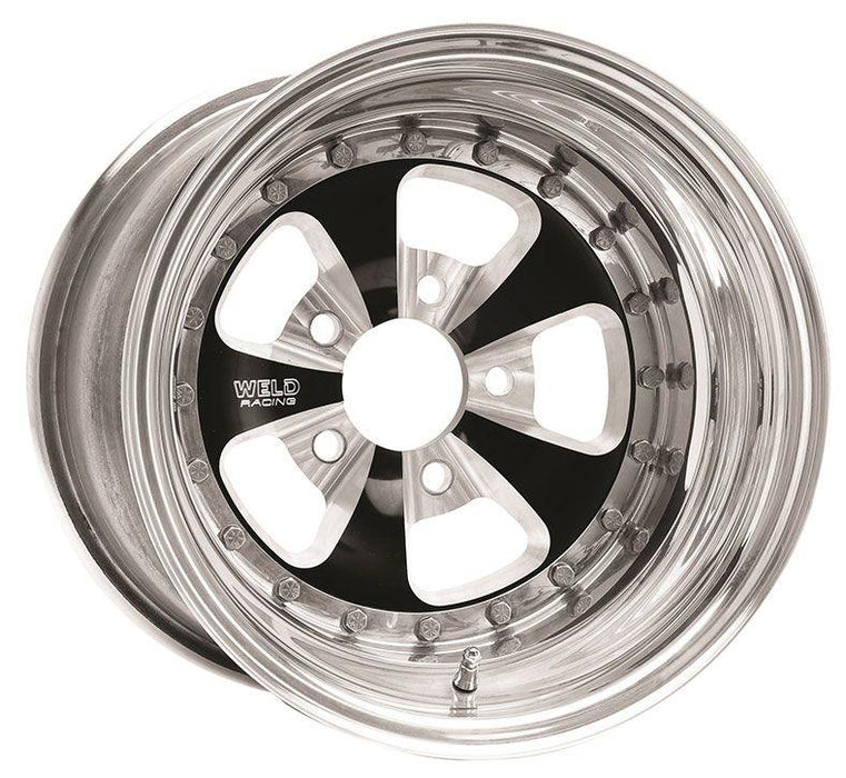 WELD Classic RT 15 x 10" Wheel, Black (WE795B-510276)