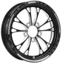 WELD V-Series Drag Front Runner 1-Piece - Black (WE84B-15202) WE84B-15202