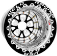 WELD V-Series 15 x 8" Wheel, Black (WE84B-508206) WE84B-508206