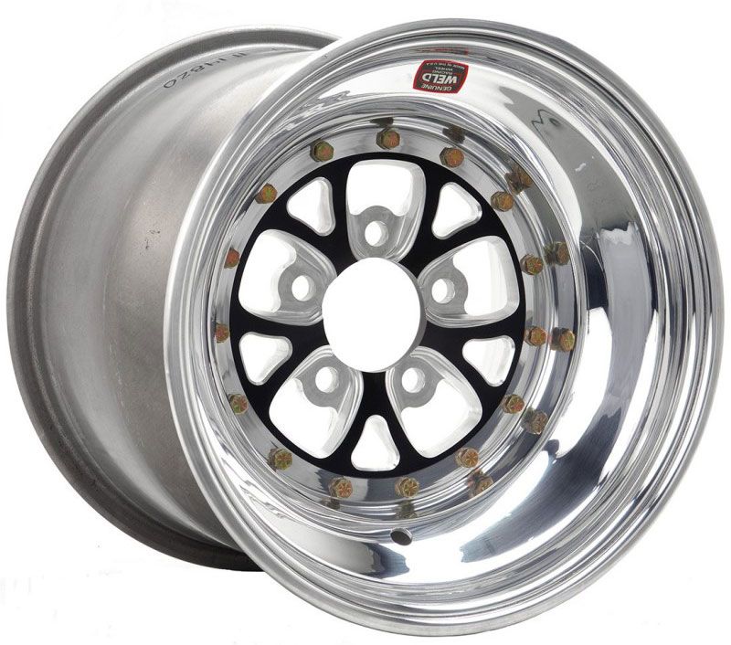 WELD V-Series 15 x 10" Wheel, Black Center (WE84B-510210)