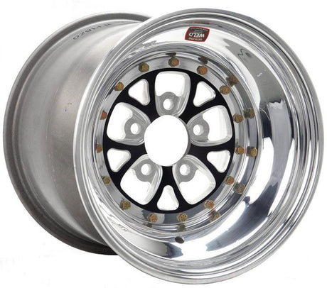 WELD V-Series 15 x 10" Wheel, Black Center (WE84B-510210)