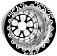 WELD V-Series 15 x 10" Wheel, Black Center, Double Beadlock for M/T (WE84B-510210MB)