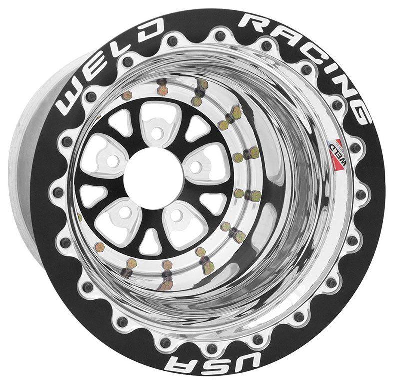 WELD V-Series Rim - Black Center (WE84B-512208MB) WE84B-512208MB