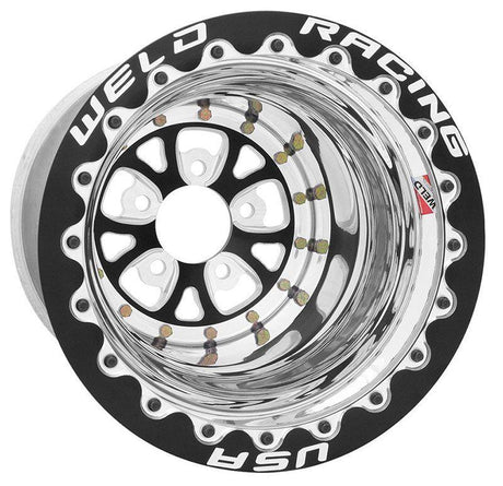 WELD V-Series Rim - Black Center (WE84B-512208MB) WE84B-512208MB