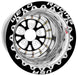 Weld V-Series 15 x 10" Wheel, Black Center, Single Beadlock for M/T - Automotive - Fast Lane Spares