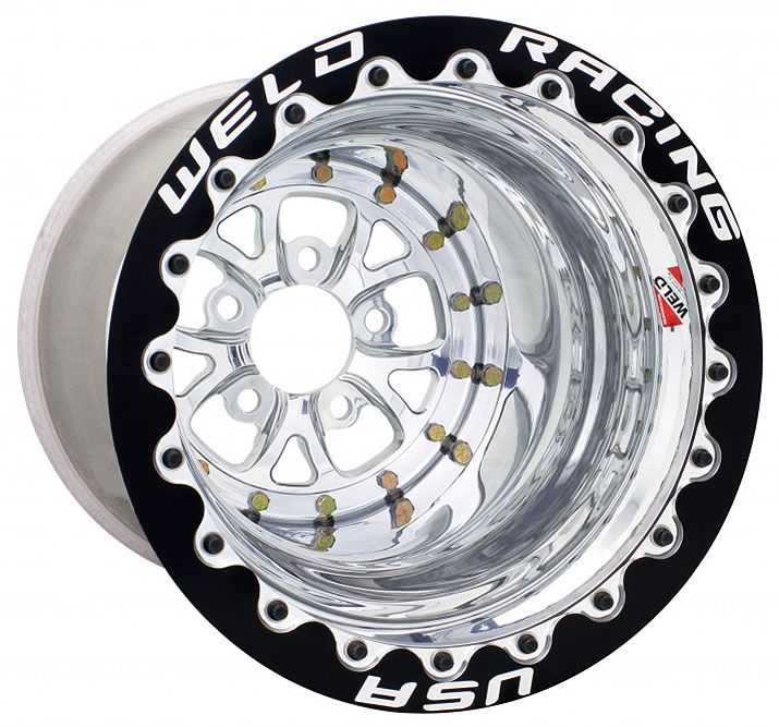WELD V-Series Rim - Polished Center (WE84P-512276MB)