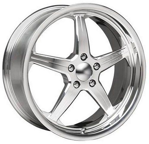 WELD Forge Star 19x8.5" Polished Aluminium Wheel (WE850-985485)