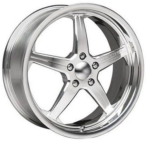 Weld Forge Star 19x8.5" Polished Aluminium Wheel - Automotive - Fast Lane Spares