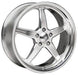 Weld Forge Star 19x8.5" Polished Aluminium Wheel - Automotive - Fast Lane Spares