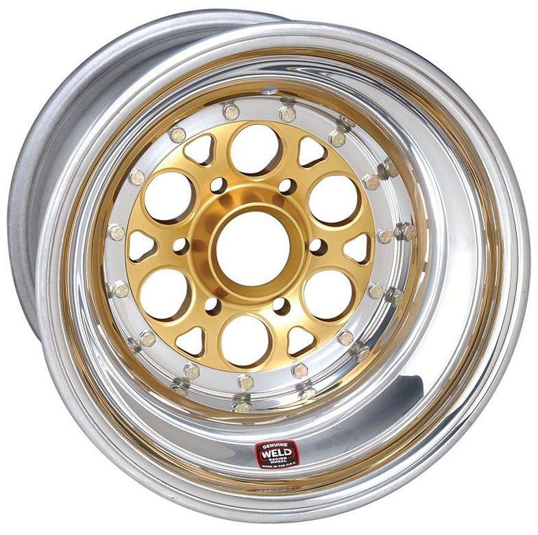 WELD Sprint Direct Mount Wheel - Polished (WE860-50854-6) WE860-50854-6