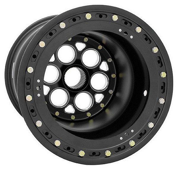 WELD Sprint Direct Mount Wheel - Black (WE860B-50813)