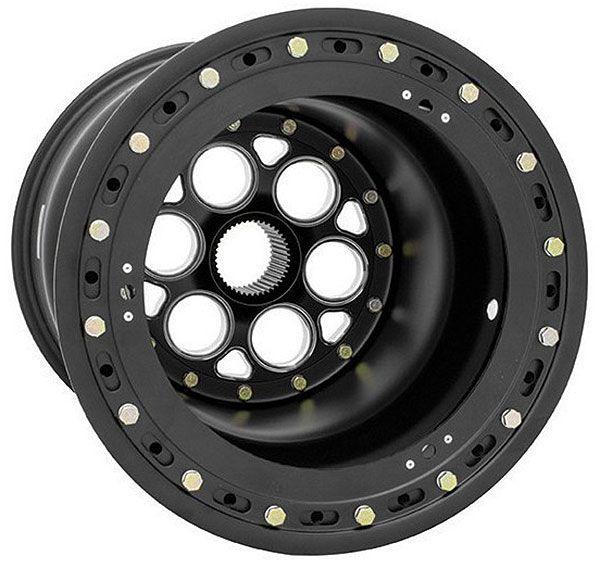 WELD Sprint Direct Mount Wheel - Black (WE860B-50814) WE860B-50814