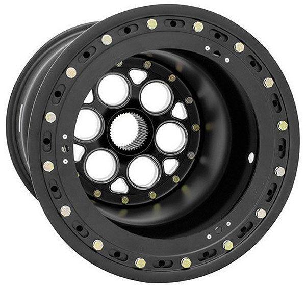 WELD Sprint Direct Mount Wheel - Black (WE860B-50814)