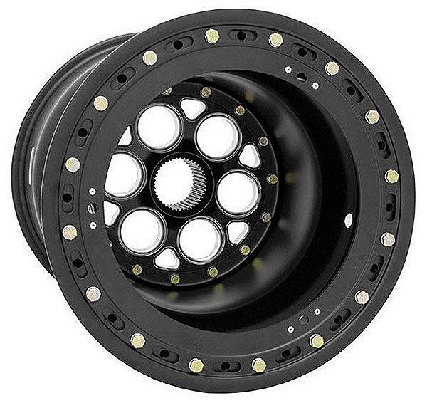 WELD Sprint Direct Mount Wheel - Black (WE860B-50815) WE860B-50815