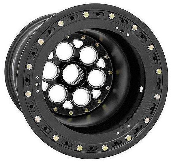 WELD Sprint Direct Mount Wheel - Black (WE860B-50815)