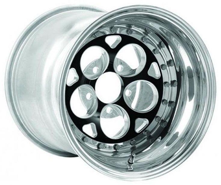 WELD Magnum Drag Rear Drag Rim - Black Center (WE86B-509280) WE86B-509280
