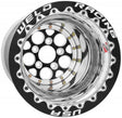 WELD Magnum Drag 15 x 8" Wheel, Black, Single Beadlock for M/T (WE86B508210F) WE86B508210F