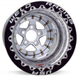 WELD Aluma-Star 15 x 12" Wheel, Polished, Single Beadlock (WE88512278D) WE88512278D