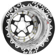 WELD Aluma-Star 15 x 10" Wheel, Black, Double Beadlock for M/T (WE88B-510212MB) WE88B-510212MB