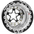 WELD Aluma-Star 15 x 10" Wheel, Black, Double Beadlock for M/T (WE88B-510278MB) WE88B-510278MB